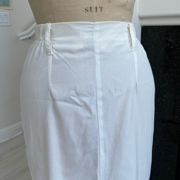 Vintage Western Collection fringe skirt white - Picture 3 of 8